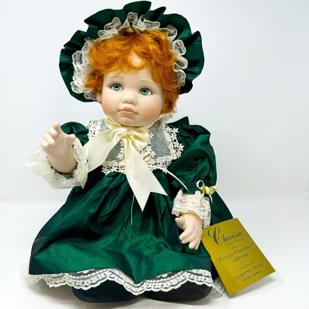 Georgetown Collection Porcelain Doll "Clarissa Comes Calling" by Joyce Reavey